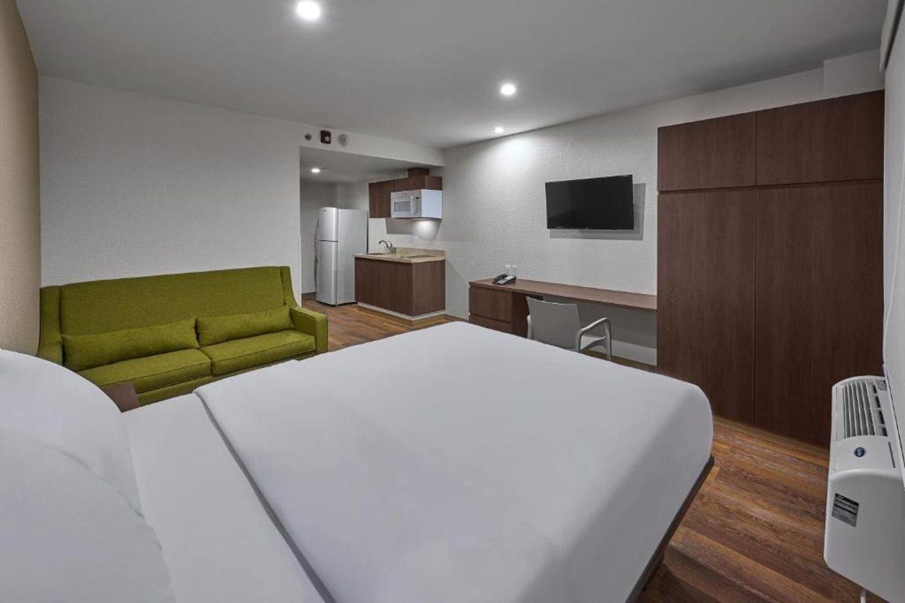 Extended Suites Queretaro Juriquilla Jurica Exteriér fotografie